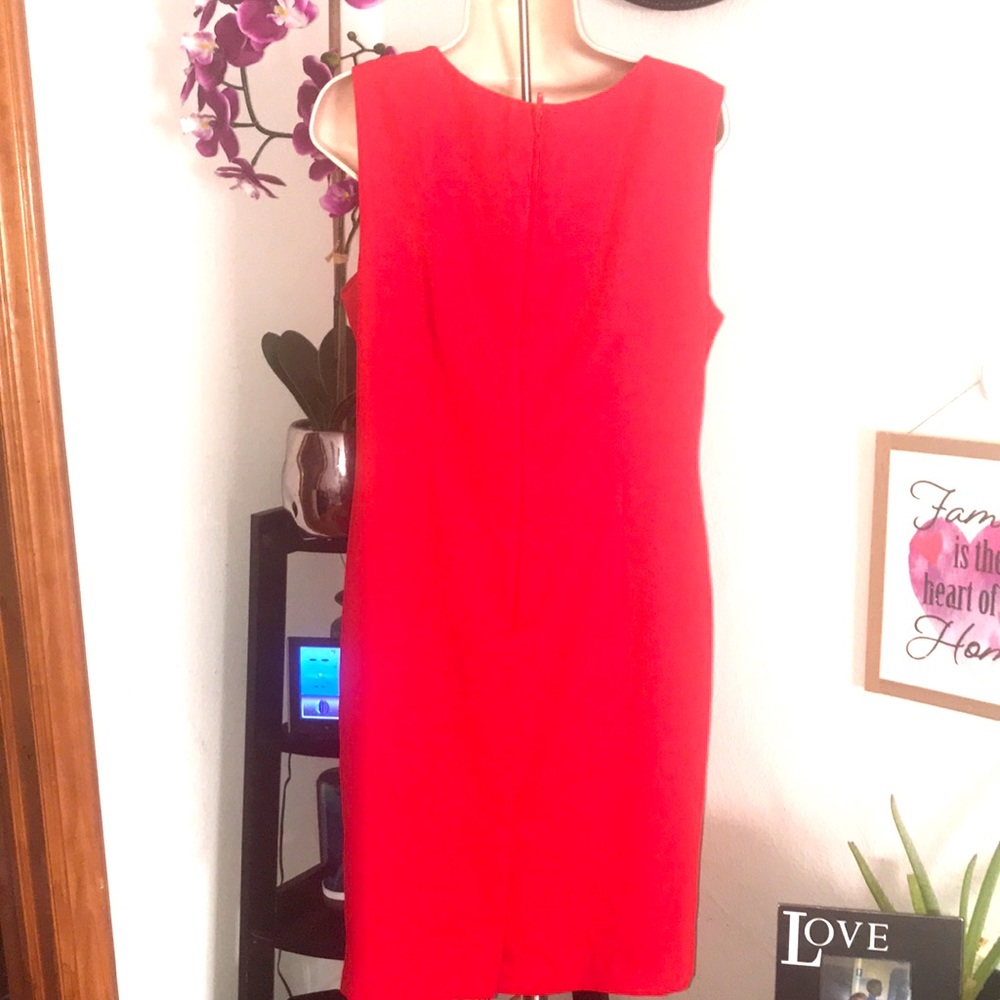 Sag Harbor cute red dress - Picture 3 of 6